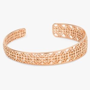 Kendra Scott Uma Cuff Bracelet Rose Gold